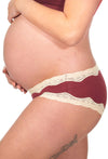 Maternity Cotton Rich Low Rise Hipster Brief 7 Pack